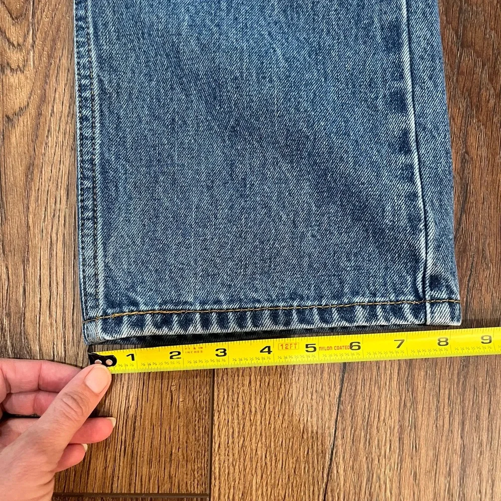 Levi’s 505 Orginal Straight Leg Regular Men’s Jeans 36x32 Medium Wash